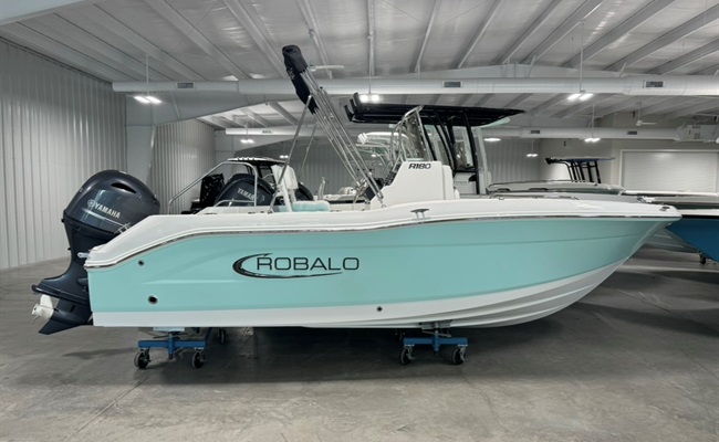 2026 Robalo R180 Seafoam/White